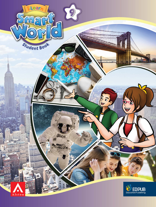 iLearn Smart World SB 9 Cover