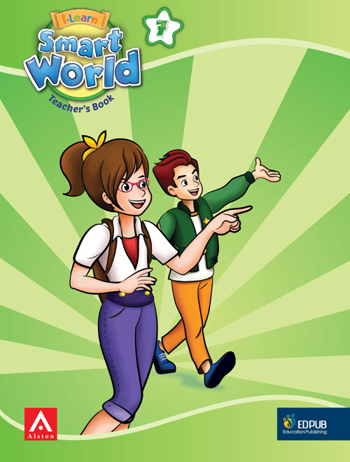 iLearn Smart World TB 7 Cover