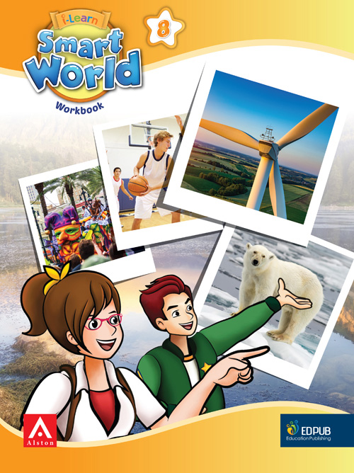 iLearn Smart World WB 8 Cover