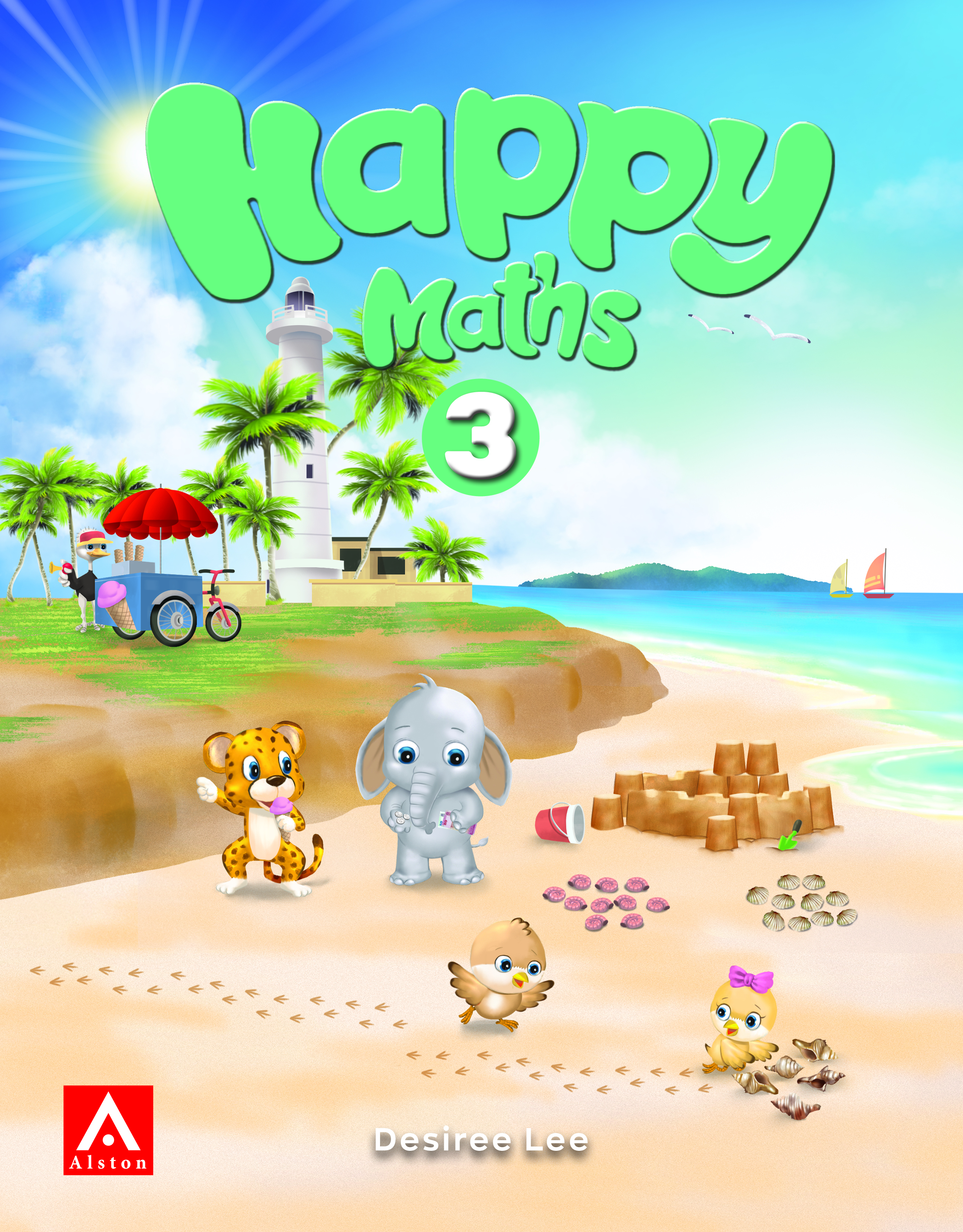 Happy Maths 3 Cover